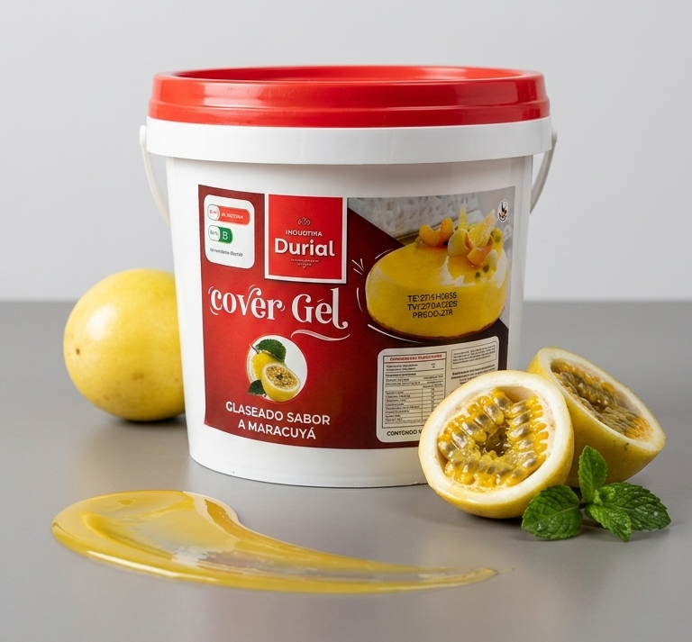 Cover Gel Sabor Maracuyá